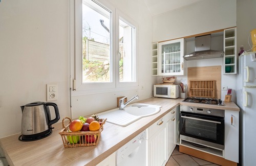 Pont-l'Abbe Ski Chalet | Pont L'Abbé, charming house for 4