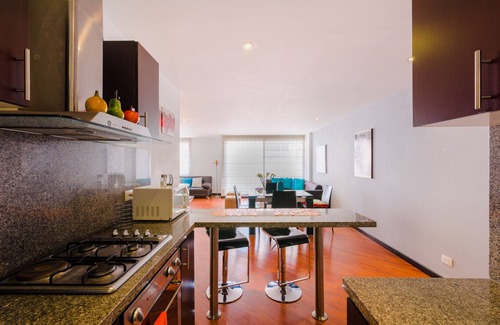 Chico Norte III Apartment | Pool - 2 Hb Chico - Parque de la 93