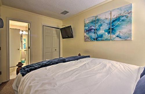 Folly Field Apartment | Pool, Beach and Ocean View Hilton Head Resort Condo