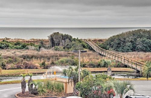 Folly Field Apartment | Pool, Beach and Ocean View Hilton Head Resort Condo