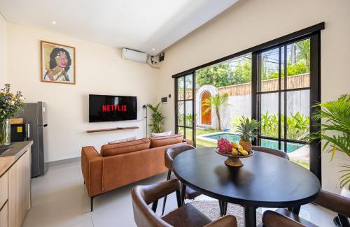 Umalas Villa | Pool Garden Private 2BR Villa - 10 min to Finns Beach Club