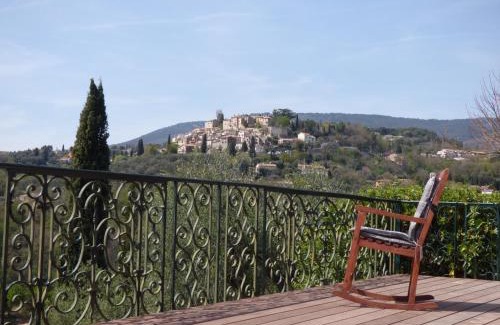 Chateauneuf-Grasse House | Pool House Renoir with heated pool and private garden