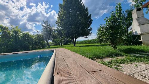 Petrovce Apartment | Pool place