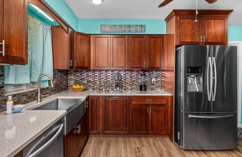 Boca Ciega Ridge Apartment | Pool, putting green, Outdoor oasis, 3Mi to beach
