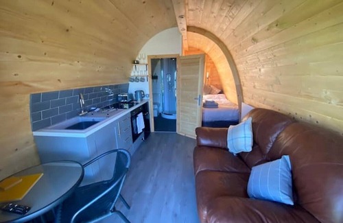 Woolacombe Cabin | Poole farm pods ,Ruby 2 lodge.