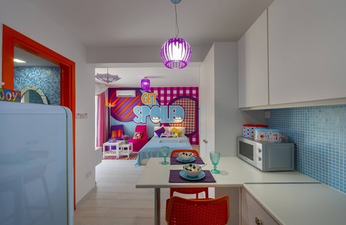 Potamos tis Germasogeias Apartment | Pop Art Indulgence Studio A402, CASTLE HOLIDAY APARTMENTS