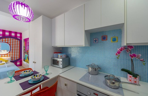 Potamos tis Germasogeias Apartment | Pop Art Indulgence Studio A402, CASTLE HOLIDAY APARTMENTS