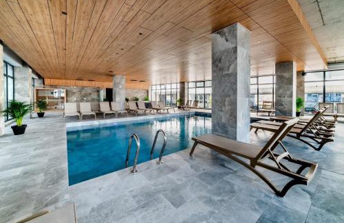 Mamaia-Sat Apartment | Popeye's SeaView in Odyssey Pool & Spa Resort