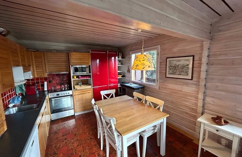 Vex Ski Chalet | Porkka COSY & QUIET chalet 8 pers
