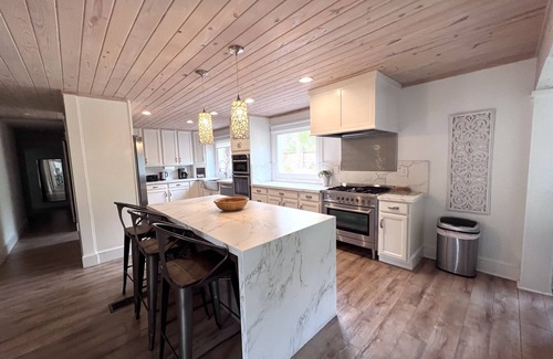 Seacrest House | PORT 30A - south 30A Private heated pool and only steps to beach-4 Free Bikes.