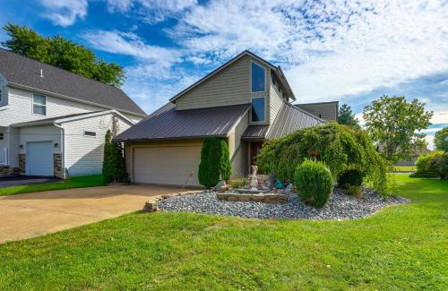 Port Clinton House | Port Clinton Home with Private Dock and Gazebo!