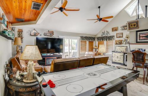Port Clinton House | Port Clinton Home with Private Dock and Gazebo!