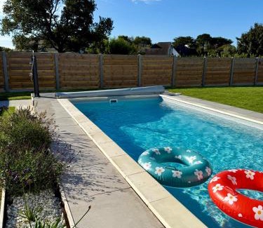 Nevez Villa | Port-Manech', Maison avec piscine - Plages à pied