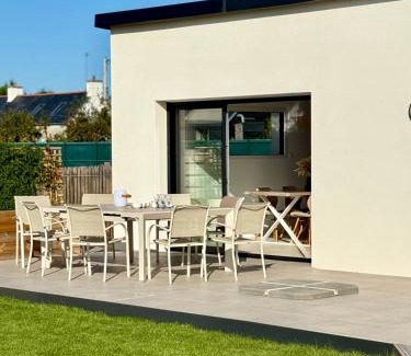 Nevez Villa | Port-Manech', Maison avec piscine - Plages à pied