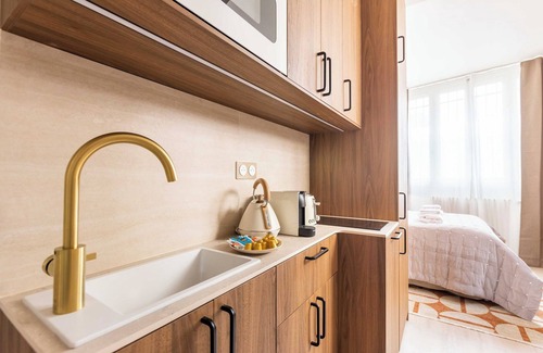 Quartier de la Maison-Blanche Apartment | Port-royal Residence - Charming Studio - 2P