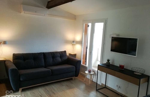 Molini Apartment | Porticcio Appt 4 Pers. Climatise-terrasse VUE MER