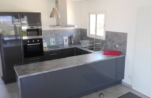 Grosseto-Prugna Villa | PORTICCIO Top of Villa, Panoramic view - breathtaking Sea/mountain 7 persons