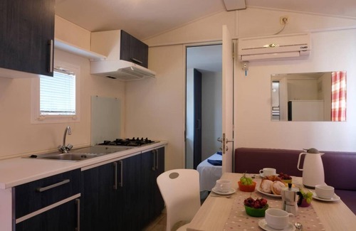 Scala di Furno House | Porto Cesareo Camping Mobilehome Happy Easy for 5 people