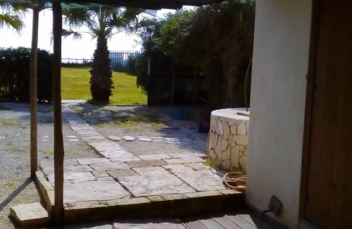 Eastern Sicily Cabin | Portopalo chalet carratois on the sea private garden