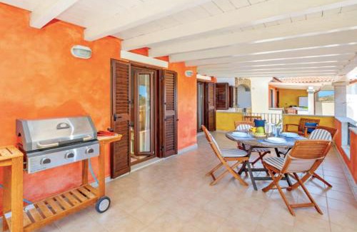 Vaccileddi Apartment | Porto Taverna, Terrazza Privata con Vista Mare