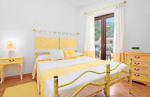 Vaccileddi Apartment | Porto Taverna, Terrazza Privata con Vista Mare