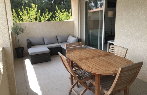 Lecci Apartment | Porto Vecchio Apt standing air-conditioned with pool beaches within walking distance