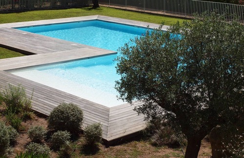 Lecci Apartment | Porto Vecchio Apt standing air-conditioned with pool beaches within walking distance