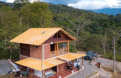 San Eduardo House | Posada rural Cabaña Campestre LaRiveraCafe