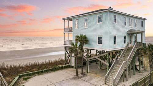 Sunset Point House | Poseidon By AvantStay On The Beach Two Ocean Facing Balconies Hot Tub