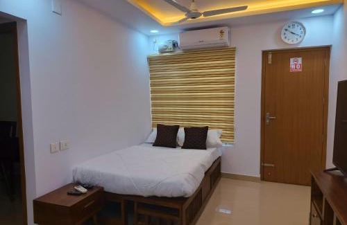 Guruvayur Apartment | Posh 1 BHK Apt with Temple View in Guruvayur C1301