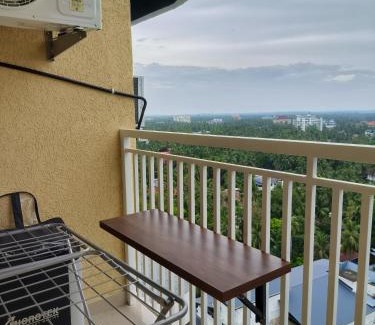 Guruvayur Apartment | Posh 1 BHK Apt with Temple View in Guruvayur C1301