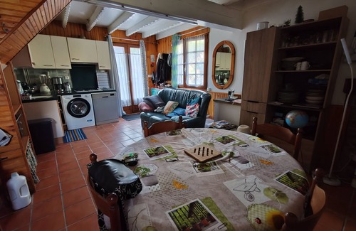 Villeneuve Cottage | Pour les Amoureux de la Nature, Cottage au Centre D'un Village de Montagne