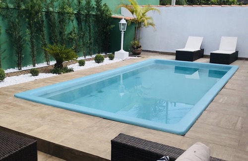 Parque Oasis House | Pousada Suite w/Pool, Air Cond and Netflix - 100m from the sea