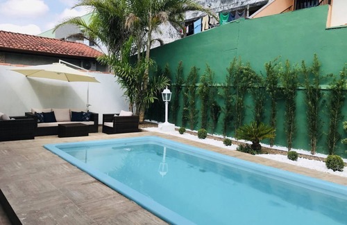 Parque Oasis Condo | Pousada Triple Suite w/Pool, Air Cond and Netflix - 100m from the sea - 3