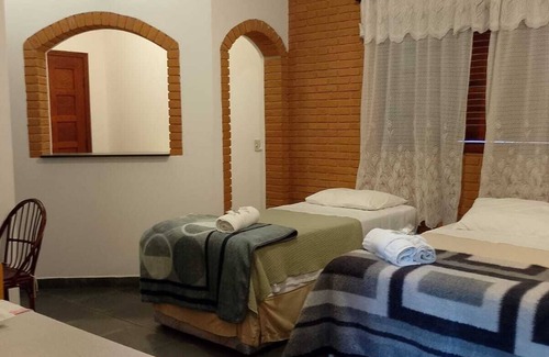 Santo Antonio do Pinhal Hotel | Pousada Santo Antônio