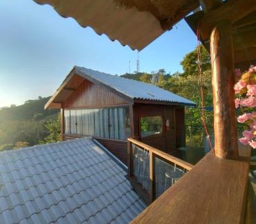 Santa Rita do Sapucai Cabin | Pousada Chalezinho - Suite Crepúsculo