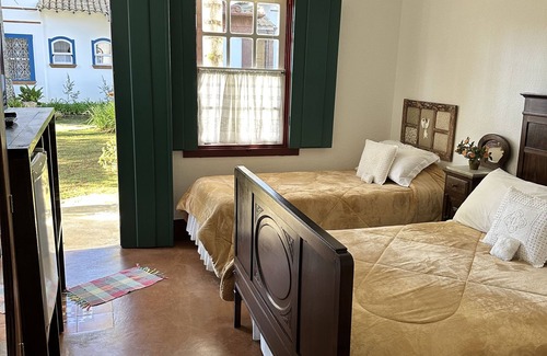 Santa Rita do Sapucai Hotel | Pousada do Barão