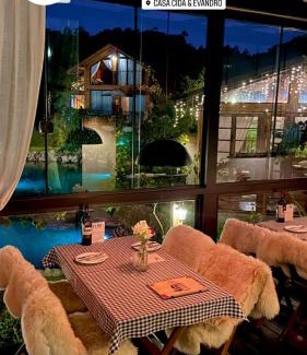 Alto Gasparinho Cabin | Pousada e Restaurante Casa Cida e Evandro