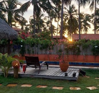 Icarai de Amontada Hotel | Pousada Flor de Lena Icaraizinho - Suíte Jasmim