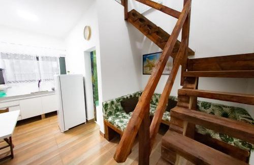 Praia Grande Apartment | Pousada Loft Enseada Beach a 200mt da praia