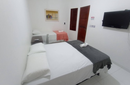 Macau Hotel | Pousada Maria Bonita - Centro, 10min da Praia de Camapum, Macau RN