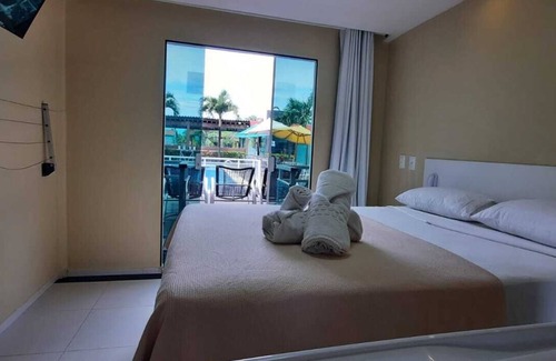 Pontal de Serrambi Hotel | Pousada Palanca Negra