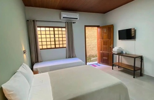 Pirenopolis Bed & Breakfast | Pousada Portal do Cerrado -suíte 2 - Café da Manhã