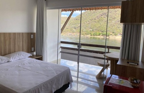 Piranhas Cabin | Pousada Porto de Piranhas - Quarto Grande de Casal