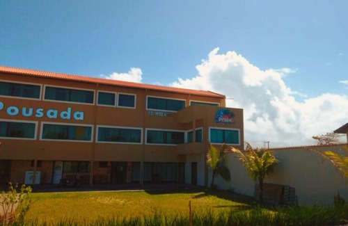 Mongagua Hotel | Pousada Praia Mongaguá em Frente ao Mar com Piscina e Churrasqueira