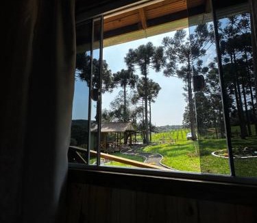 Sao Jose do Cerrito House | Pousada Recanto da Águia