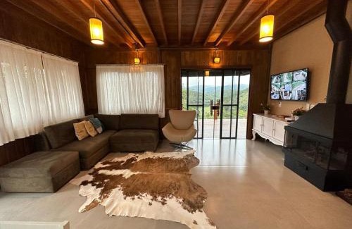 Alto Gasparinho House | Pousada Recanto das Bromélias