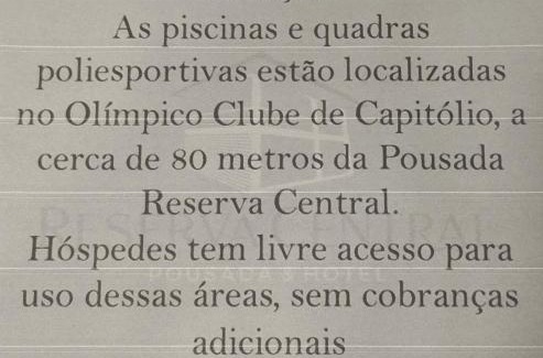 Centro Hotel | Pousada Reserva Central