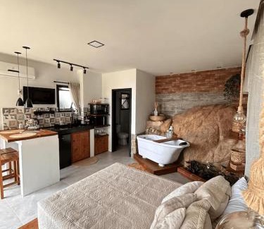 Centro House | Pousada Studio Siriú, Rocha