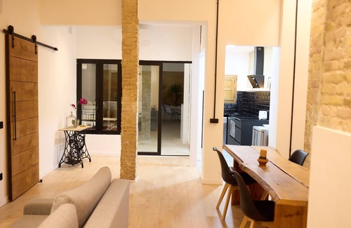 Ruzafa Apartment | PR27 RUZAFA APARTMENT WITH 50 M TERRACE AND SMALL POOL